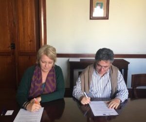 El COF de Las Palmas y la Fundación Canaria MBA firman un acuerdo de colaboración interinstitucional