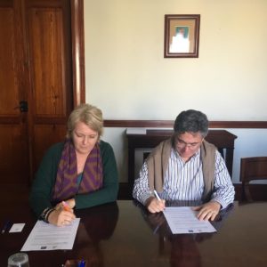 El COF de Las Palmas y la Fundación Canaria MBA firman un acuerdo de colaboración interinstitucional