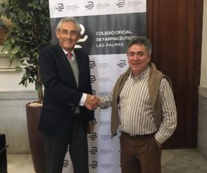 El COF de Las Palmas renueva su acuerdo de colaboración con la Asociación Española contra el Cáncer