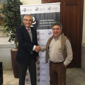 El COF de Las Palmas renueva su acuerdo de colaboración con la Asociación Española contra el Cáncer