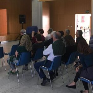 La Vocalía de Farmacia aborda en San Bartolomé de Tirajana el cambio legal de la señalética de las farmacias