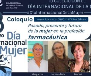 Coloquio ‘Pasado, presente y futuro de la mujer en la profesión farmacéutica’
