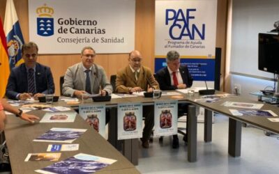 Salud Pública valora el compromiso de los farmacéuticos como aliados en la lucha contra el tabaquismo