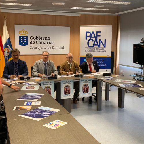 Salud Pública valora el compromiso de los farmacéuticos como aliados en la lucha contra el tabaquismo