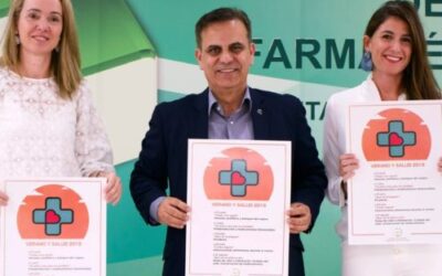 Campaña Verano y Salud del Consejo de Colegios de Farmacéuticos de Canarias