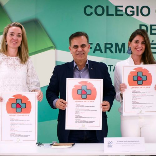 Campaña Verano y Salud del Consejo de Colegios de Farmacéuticos de Canarias