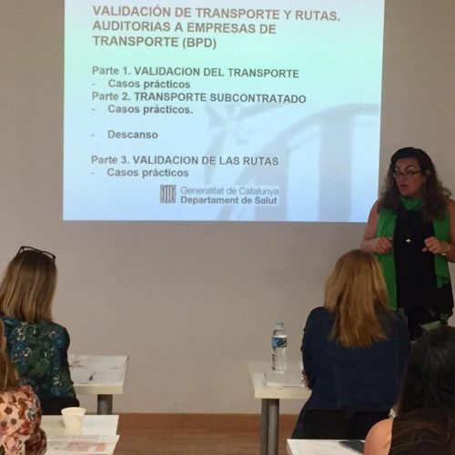 Curso de Validación de Transporte y rutas