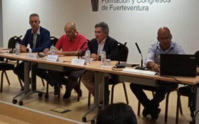Consejero de Políticas Sociales del Cabildo de Fuerteventura destaca las iniciativas sociales de los farmacéuticos en el Día Mundial del Farmacéutico en Puerto del Rosario
