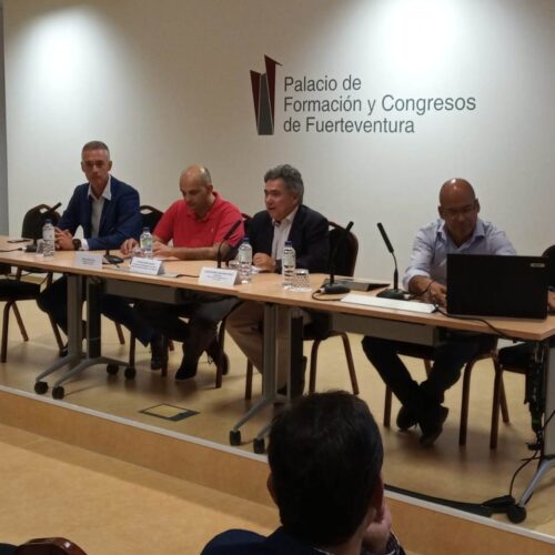 Consejero de Políticas Sociales del Cabildo de Fuerteventura destaca las iniciativas sociales de los farmacéuticos en el Día Mundial del Farmacéutico en Puerto del Rosario