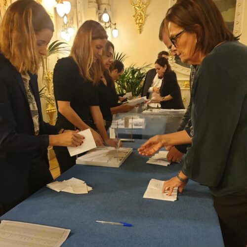 Junta General del Colegio aprueba la venta de la sede de la plaza de Santa Ana