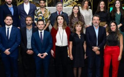 Acto de incorporación de nuevos colegiados con motivo de la fiesta de la patrona