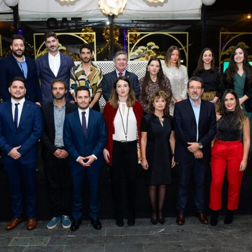 Acto de incorporación de nuevos colegiados con motivo de la fiesta de la patrona