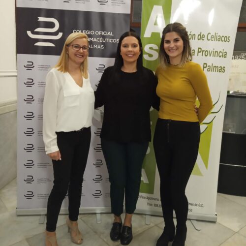 Charla sobre Medicamentos y Gluten en el COF de Las Palmas