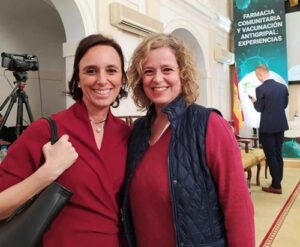 Nuestro Colegio presenta su experiencia de vacunación contra la gripe en la Real Academia Nacional de Farmacia