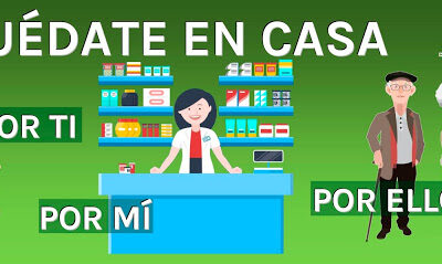 Agradecimiento por la colaboración de los usuarios de las oficinas de farmacia y por la coordinación permanente entre farmacéuticos y la Consejería de Sanidad en la lucha contra la pandemia del Covid-19