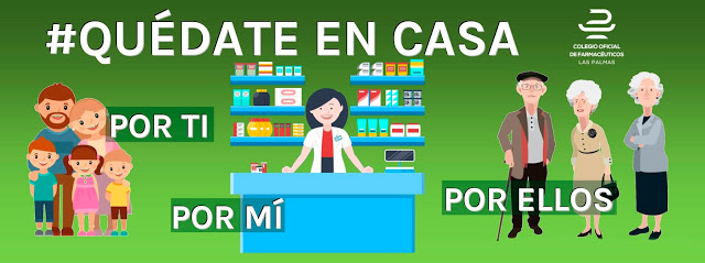 Agradecimiento por la colaboración de los usuarios de las oficinas de farmacia y por la coordinación permanente entre farmacéuticos y la Consejería de Sanidad en la lucha contra la pandemia del Covid-19