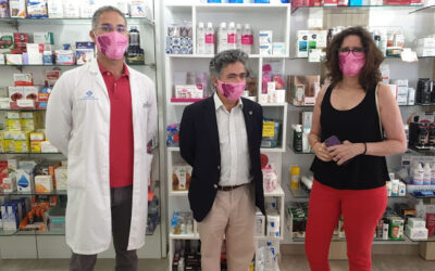 Las farmacias de Lanzarote y Fuerteventura reforzarán la campaña Mascarilla 19 del Instituto Canario de Igualdad