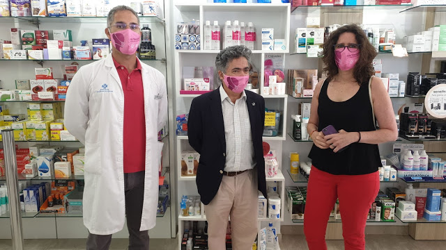 Las farmacias de Lanzarote y Fuerteventura reforzarán la campaña Mascarilla 19 del Instituto Canario de Igualdad