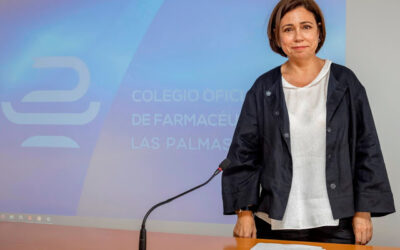 María Loreto Gómez Guedes toma posesión como presidenta del COF de Las Palmas