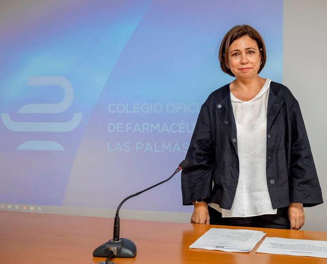 María Loreto Gómez Guedes toma posesión como presidenta del COF de Las Palmas