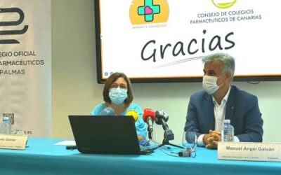 Los farmacéuticos canarios recuerdan que disfrutar y cuidarse son compatibles
