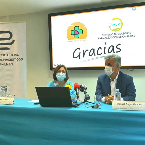 Los farmacéuticos canarios recuerdan que disfrutar y cuidarse son compatibles
