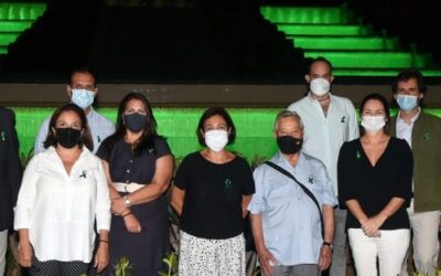 Los farmacéuticos de Las Palmas recuerdan, en su día mundial, a los damnificados de La Palma