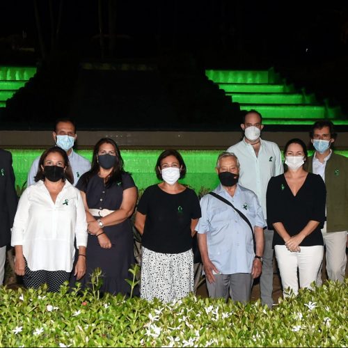 Los farmacéuticos de Las Palmas recuerdan, en su día mundial, a los damnificados de La Palma