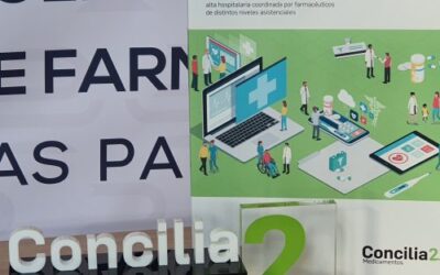 El Consejo General de Farmacéuticos reconoce la participación del COFLP en el proyecto “Concilia 2”