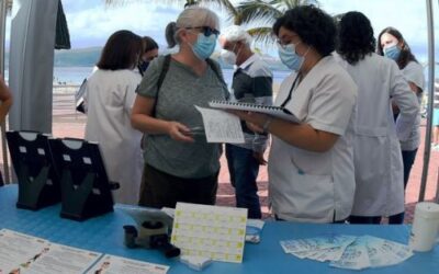 Los farmacéuticos acudieron a su cita el Día Mundial de la Diabetes para ayudar a prevenir la enfermedad