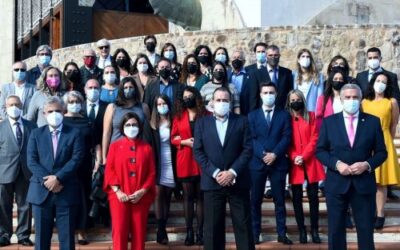 Loreto Gómez afirma que los farmacéuticos son «parte de la solución» a la pandemia