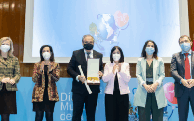 Los farmacéuticos reciben la Gran Cruz de la Orden Civil de Sanidad