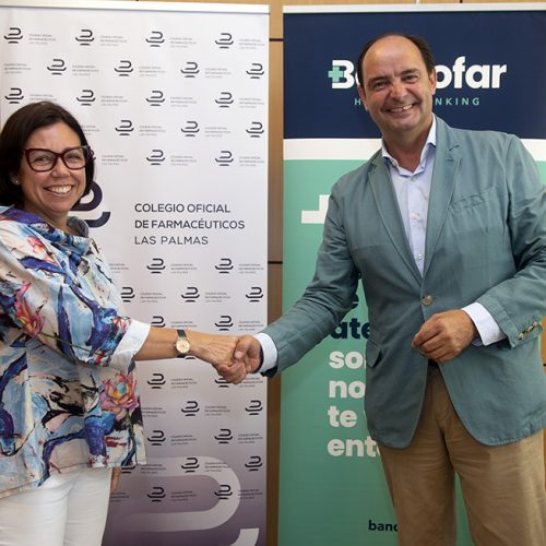 El COFLP y Bancofar renuevan su acuerdo de colaboración y añaden ventajas para los colegiados