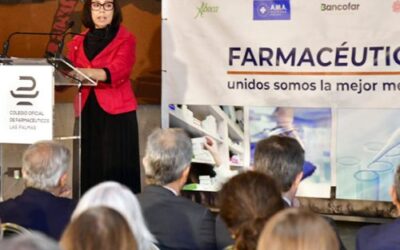 Los farmacéuticos reclaman estar en red con médicos y enfermeros