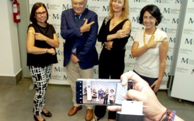 Los profesionales sanitarios recomiendan vacunarse contra la gripe para proteger a los grupos de riesgo