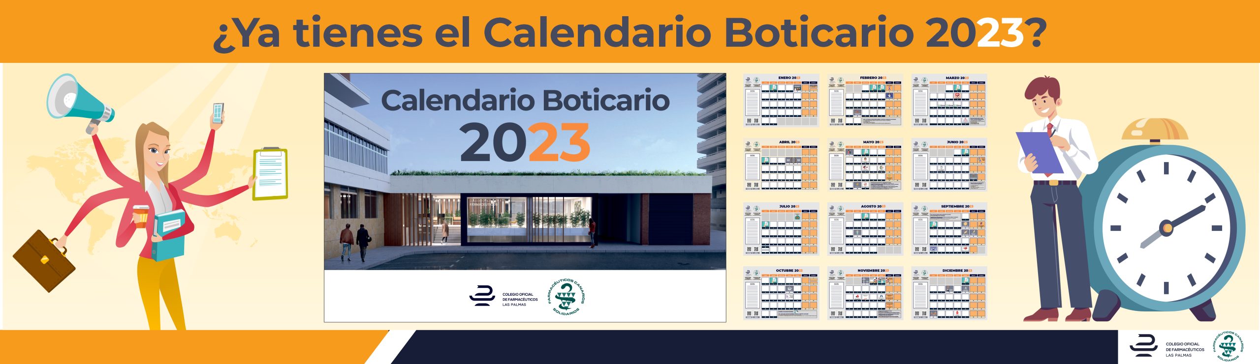 Calendario boticario2023
