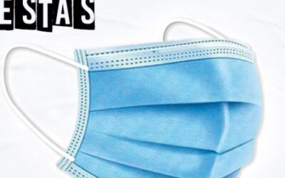 En navidades se recomienda usar mascarillas para prevenir el contagio de covid y gripe