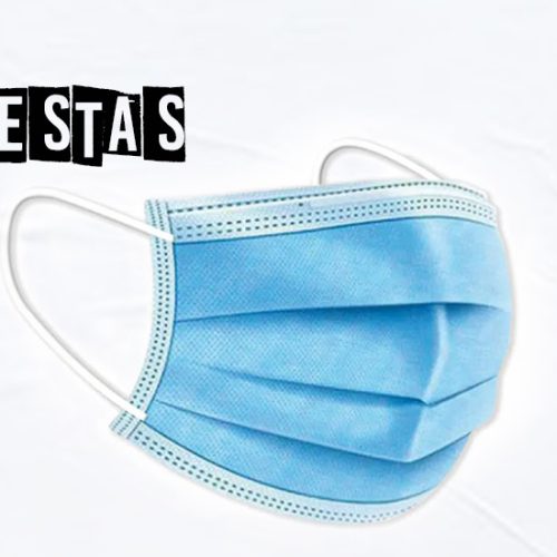 En navidades se recomienda usar mascarillas para prevenir el contagio de covid y gripe