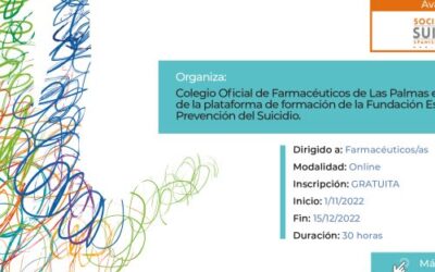 Farmacéuticos de Las Palmas se preparan para ayudar a prevenir el suicidio