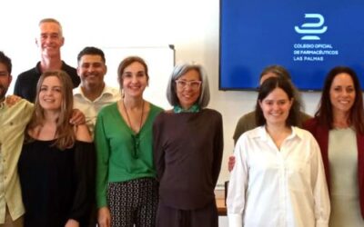 Los farmacéuticos de Fuerteventura se forman en la perforación del lóbulo de la oreja