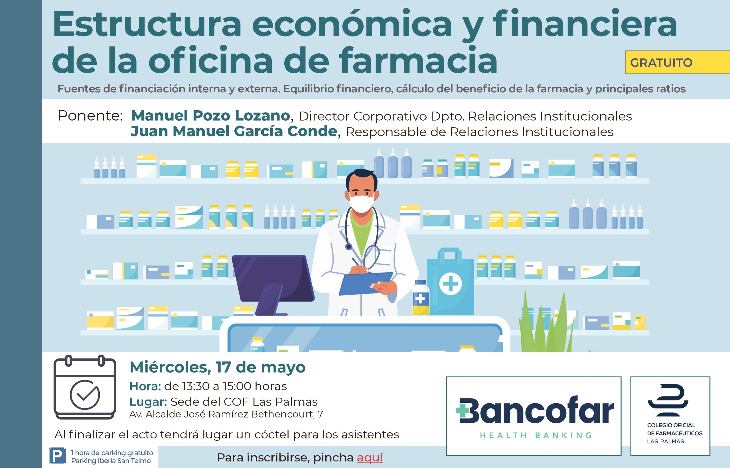 Distinción recomendar Izar Estructura económica y financiera de la oficina de farmacia - COF Las Palmas Distinción recomendar Izar Estructura económica y financiera de la oficina de farmacia - COF Las Palmas
