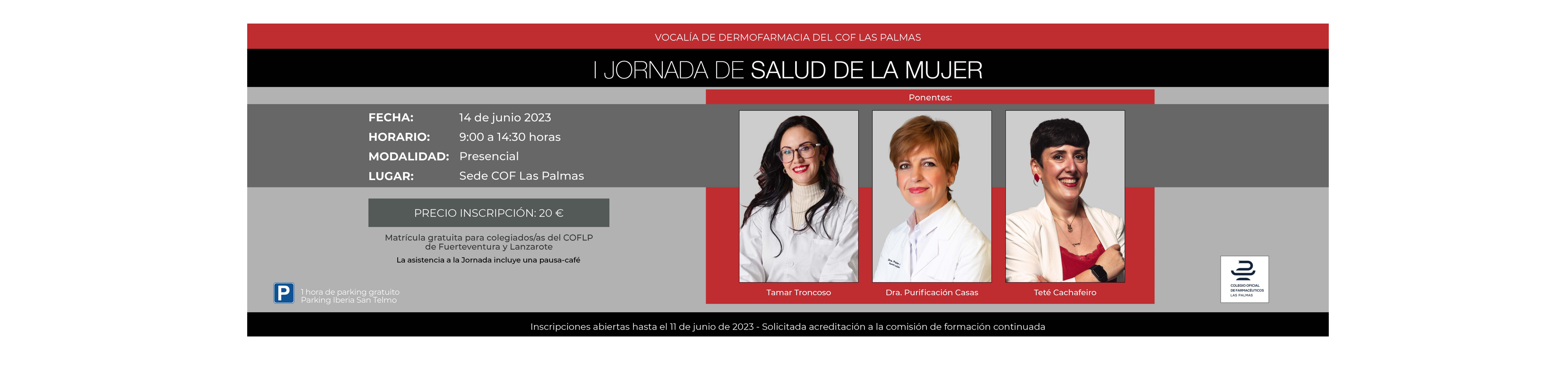 I Jornada de salud de la mujer
