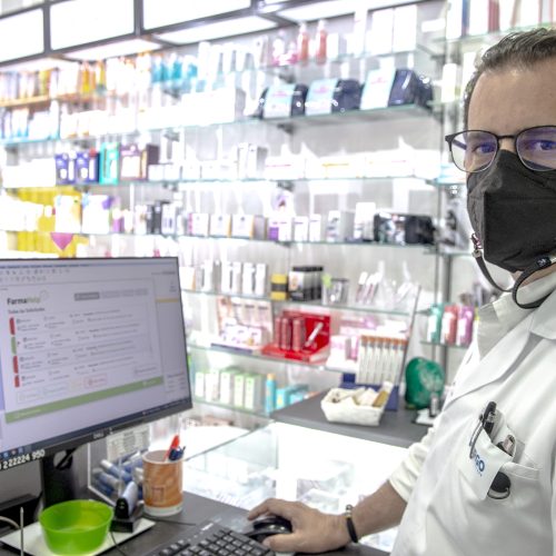 Francisco Medina: «quien no tiene Farmahelp es porque no la conoce»