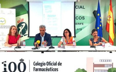 Los farmacéuticos canarios recordarán a la población cómo cuidarse en verano con 20 publicaciones en cada red social