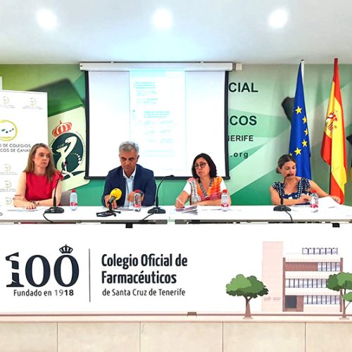 Los farmacéuticos canarios recordarán a la población cómo cuidarse en verano con 20 publicaciones en cada red social