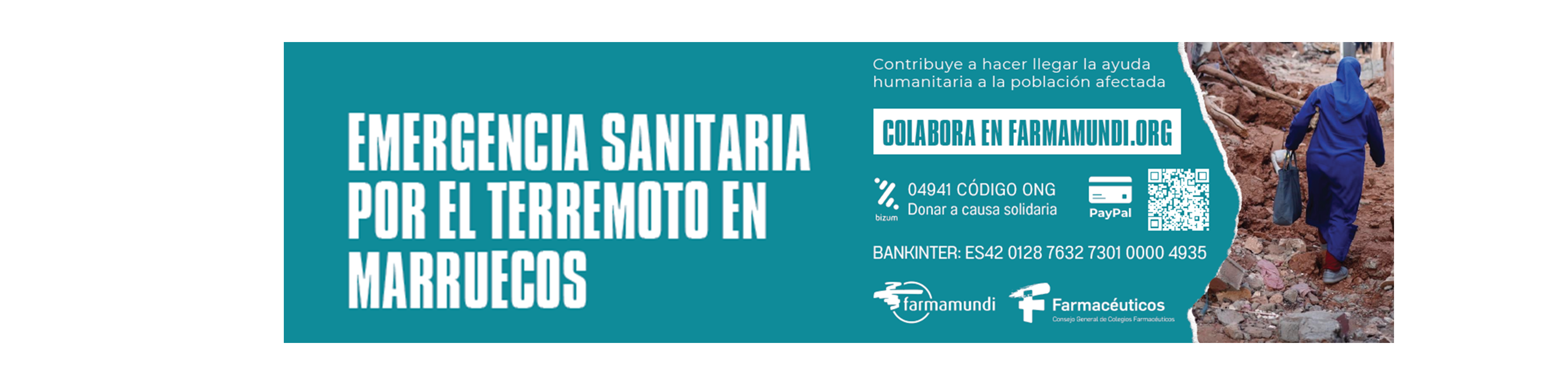 Farmamundi. Emergencia en Marruecos