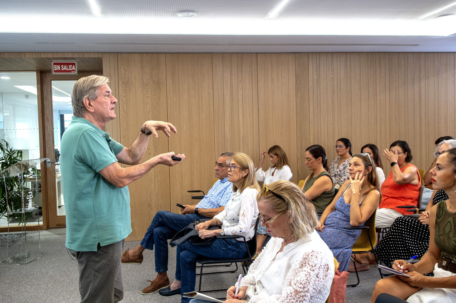 Manuel Sosa afirma que "la osteopenia no es el preludio de la