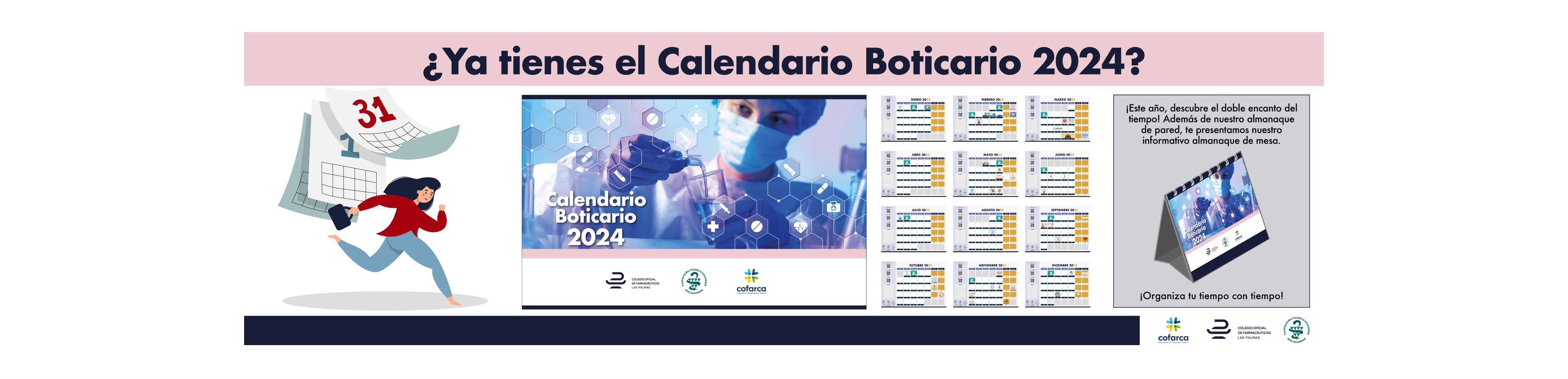 Calendario Boticario 2024