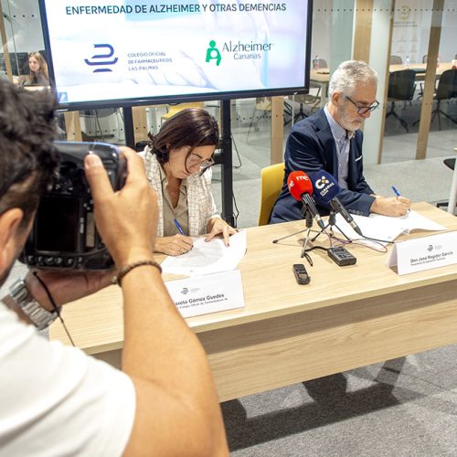 Los farmacéuticos de Las Palmas detectarán síntomas del Alzheimer y otras demencias