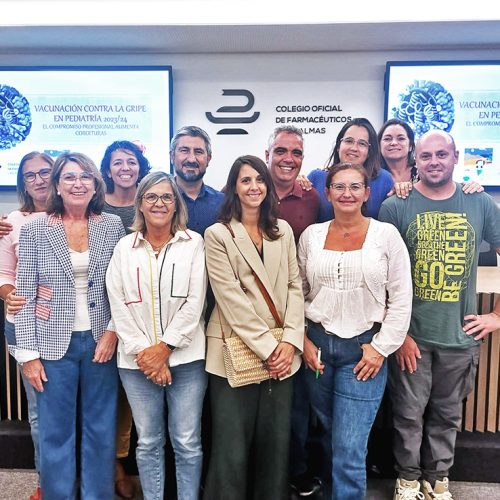 La tasa de hospitalización entre 0 y 4 años es similar al de más de 65 y las farmacias son claves en la información